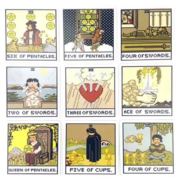 8 Bit Tarot Deck - Picture 5 of 7